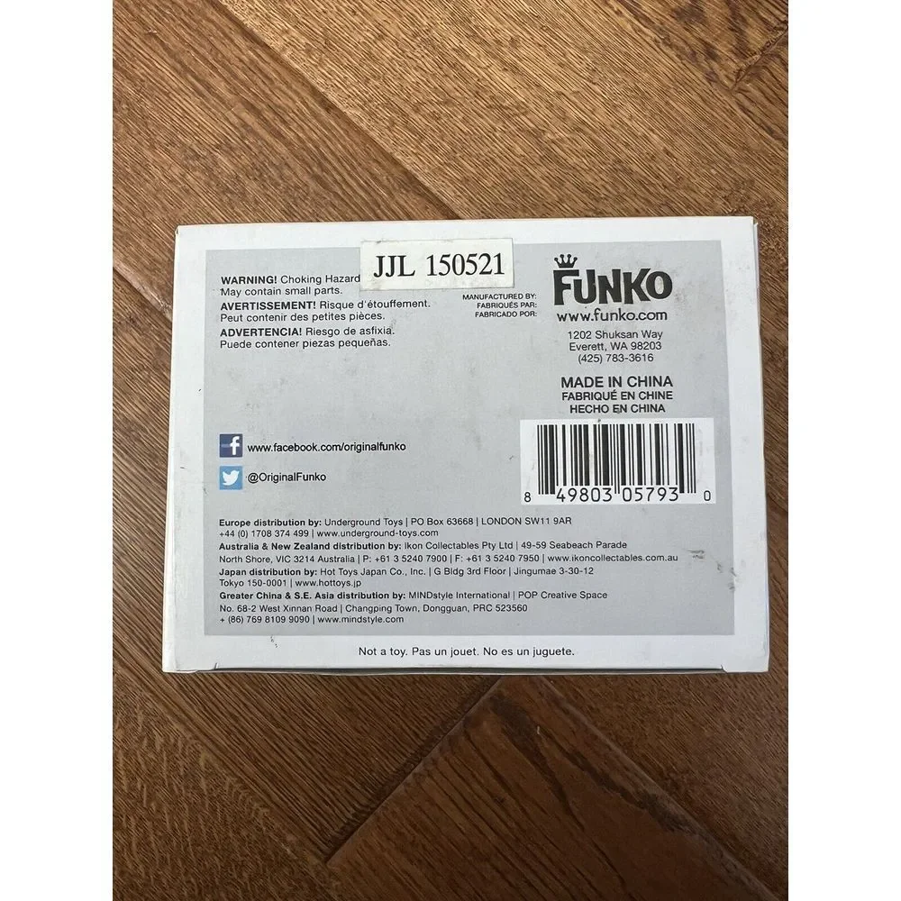 Funko POP! Orange is the New Black Figure- GEORGE (Pornstache)‎ MENDEZ #249